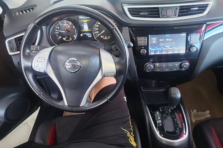 Used Nissan Qashqai 2017 2.0L CVT Smart Enjoyment Version China V Standard Steering Wheel