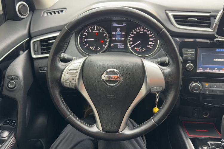 Used Nissan Qashqai 2017 2.0L CVT Smart Enjoyment Version China V Standard Steering Wheel