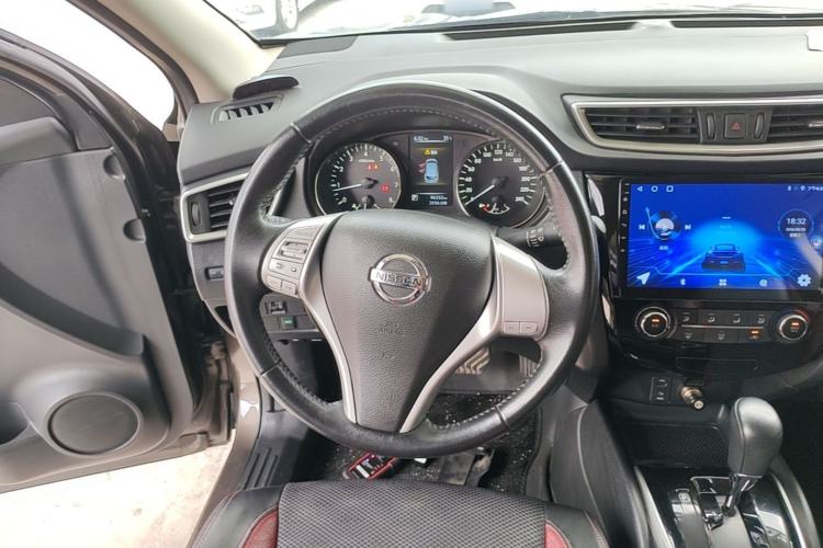 Used Nissan Qashqai 2017 2.0L CVT Smart Enjoyment Version China V Standard Steering Wheel