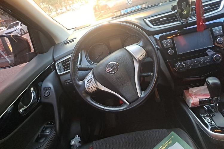 Used Nissan Qashqai 2017 2.0L CVT Smart Enjoyment Version China VI Standard Steering Wheel