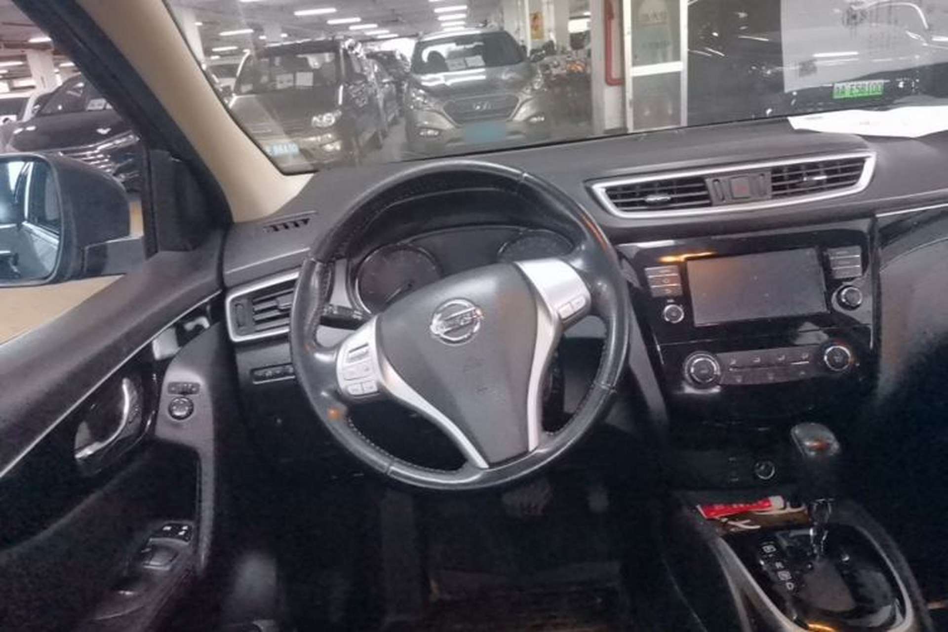 Used Nissan Qashqai 2017 2.0L CVT Smart Enjoyment Version China V Standard Steering Wheel