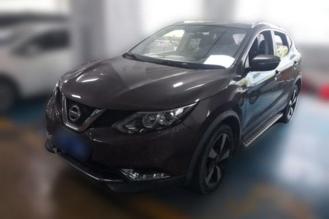 Used Nissan Qashqai 2017 2.0L CVT Smart Enjoyment Version China V Standard