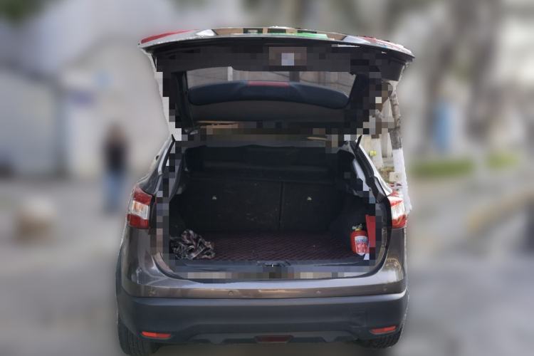 Used Nissan Qashqai 2017 2.0L CVT Smart Enjoyment Version China V Standard Trunk
