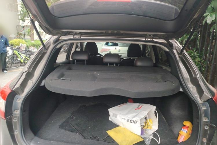 Used Nissan Qashqai 2017 2.0L CVT Smart Enjoyment Version China V Standard Trunk
