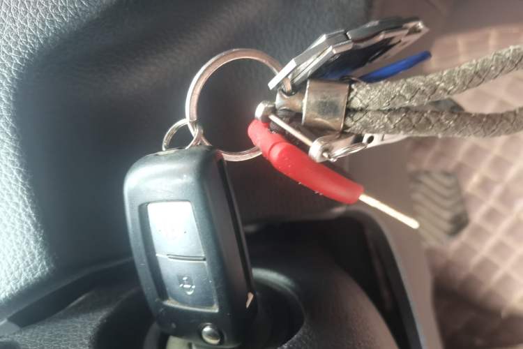 Used Nissan Qashqai 2017 2.0L CVT Smart Enjoyment Version China V Standard Vehicle Key