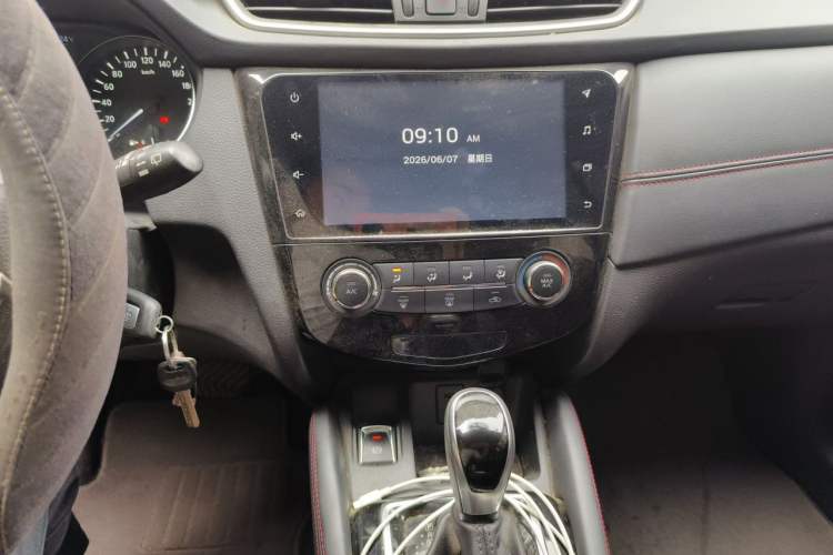 Used Nissan Qashqai 2019 2.0L CVT Smart Enjoyment Version Audio And AC Panel
