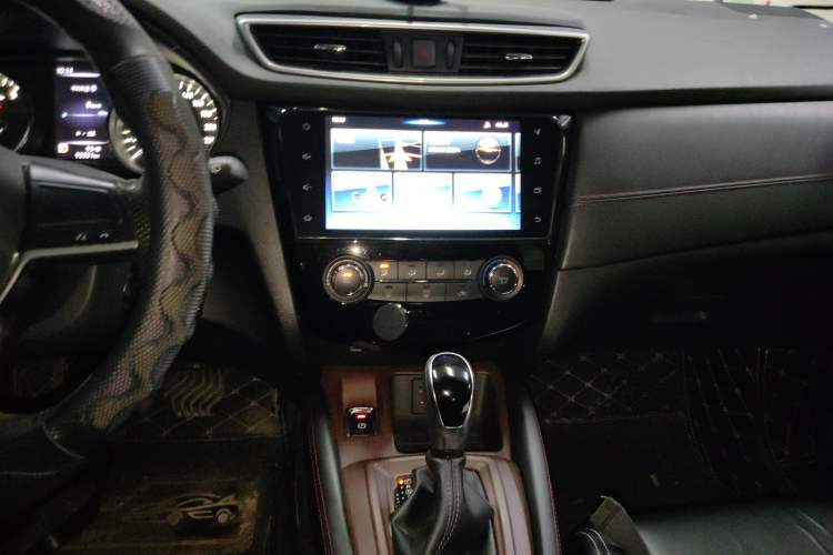 Used Nissan Qashqai 2019 2.0L CVT Smart Enjoyment Version Audio And AC Panel