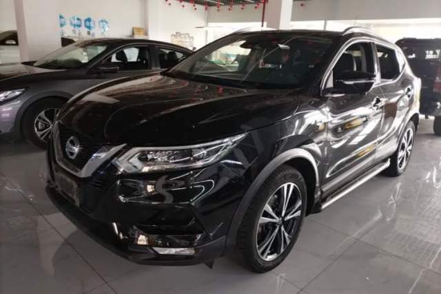 Used Nissan Qashqai 2019 2.0L CVT Luxury Edition
