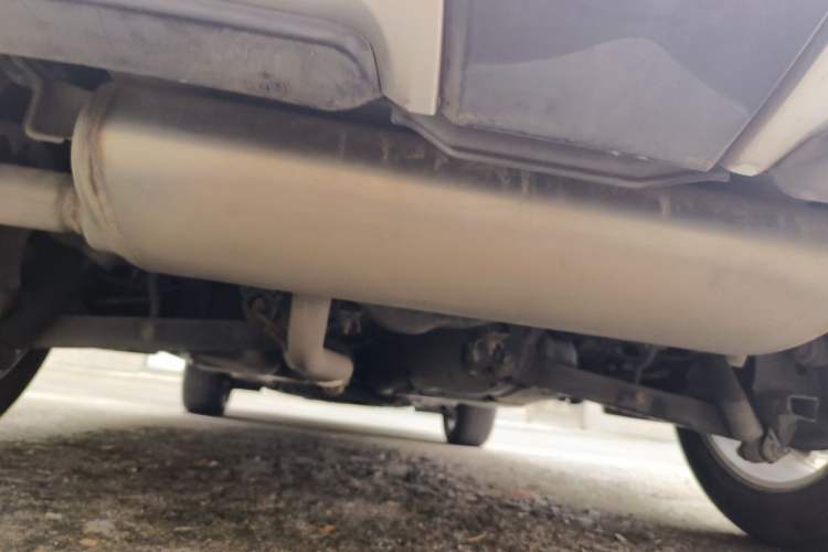 Used Nissan Qashqai 2019 2.0L CVT Smart Enjoyment Version Chassis Rear