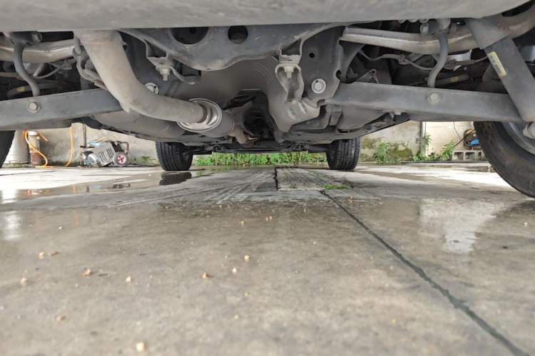Used Nissan Qashqai 2019 2.0L CVT Luxury Edition Chassis Rear
