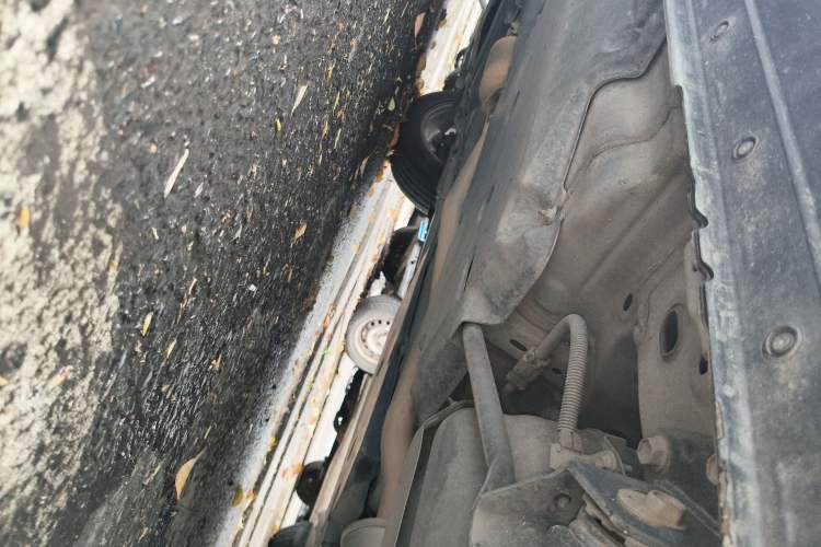 Used Nissan Qashqai 2019 2.0L CVT Luxury Edition Chassis Rear Left