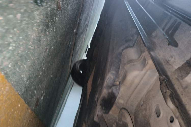 Used Nissan Qashqai 2019 2.0L CVT Luxury Edition Chassis Rear Left
