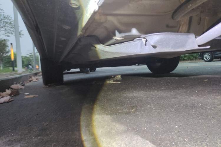 Used Nissan Qashqai 2019 2.0L CVT Smart Enjoyment Version Chassis Rear Left