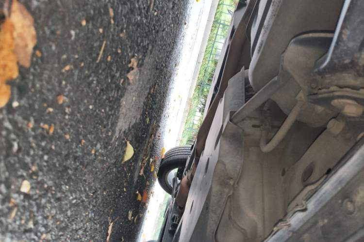 Used Nissan Qashqai 2019 2.0L CVT Luxury Edition Chassis Rear Right