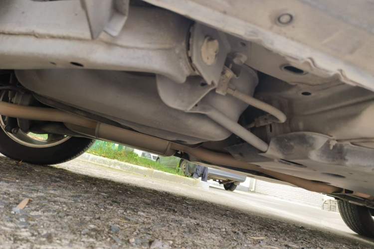 Used Nissan Qashqai 2019 2.0L CVT Smart Enjoyment Version Chassis Rear Right