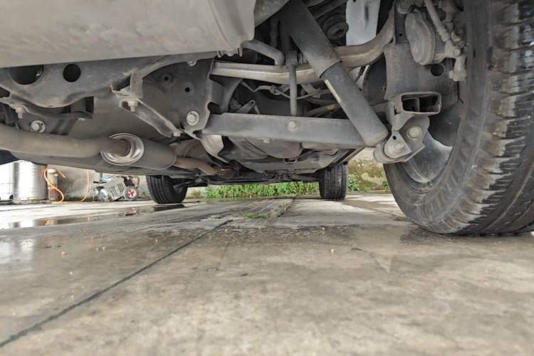 Used Nissan Qashqai 2019 2.0L CVT Luxury Edition Chassis Rear Right