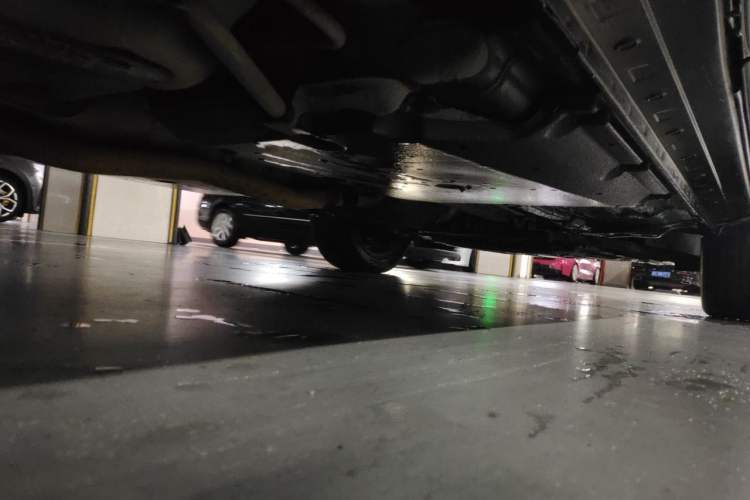 Used Nissan Qashqai 2019 2.0L CVT Luxury Edition Chassis Rear Right
