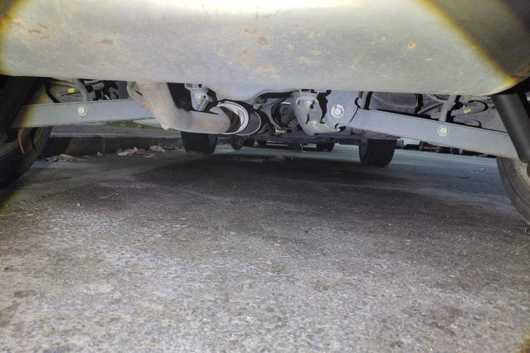 Used Nissan Qashqai 2019 2.0L CVT Smart Enjoyment Version Chassis Rear