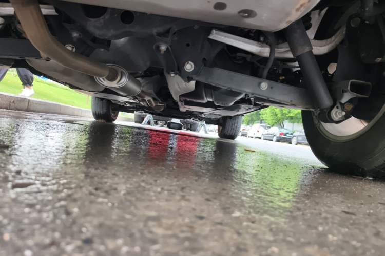 Used Nissan Qashqai 2019 2.0L CVT Smart Enjoyment Version Chassis Rear
