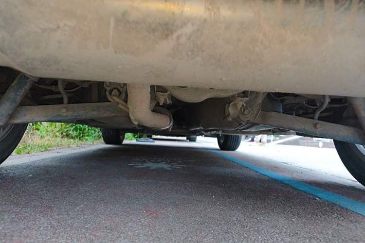 Used Nissan Qashqai 2019 2.0L CVT Smart Enjoyment Version Chassis Rear