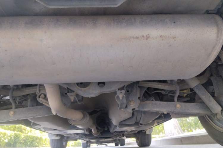 Used Nissan Qashqai 2019 2.0L CVT Luxury Edition Chassis Rear