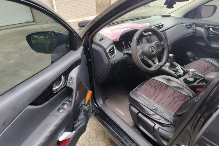 Used Nissan Qashqai 2019 2.0L CVT Smart Enjoyment Version Driver Seat