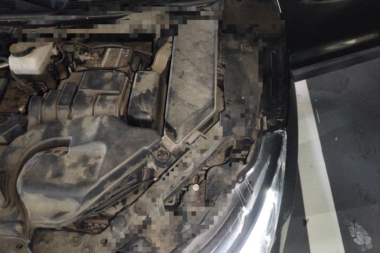 Used Nissan Qashqai 2019 2.0L CVT Luxury Edition Engine Bay Left