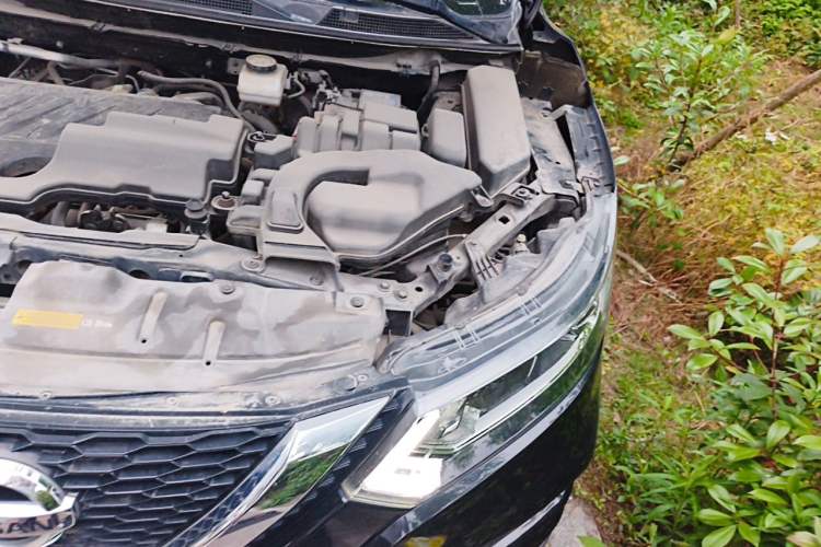Used Nissan Qashqai 2019 2.0L CVT Smart Enjoyment Version Engine Bay Left