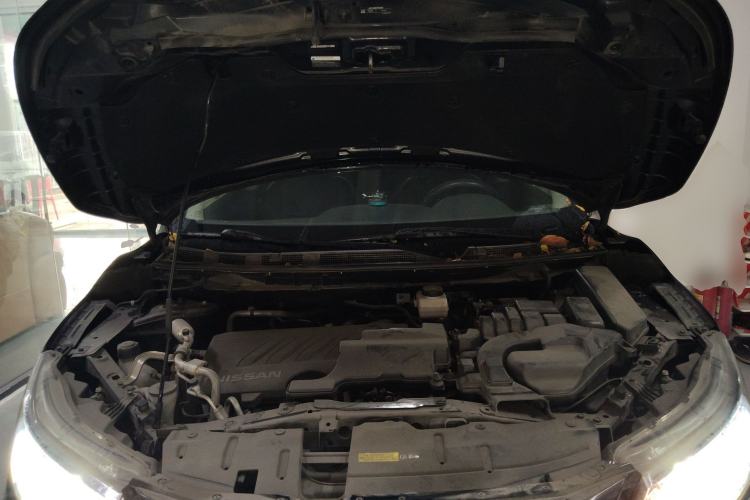 Used Nissan Qashqai 2019 2.0L CVT Smart Enjoyment Version Engine Bay