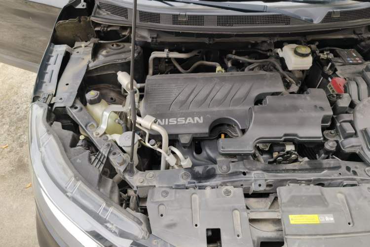 Used Nissan Qashqai 2019 2.0L CVT Smart Enjoyment Version Engine Bay Right