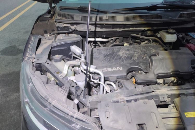 Used Nissan Qashqai 2019 2.0L CVT Smart Enjoyment Version Engine Bay Right