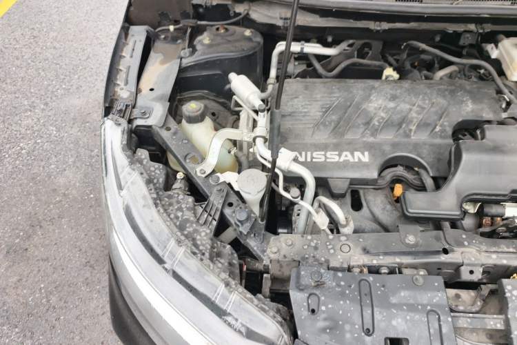 Used Nissan Qashqai 2019 2.0L CVT Smart Enjoyment Version Engine Bay Right