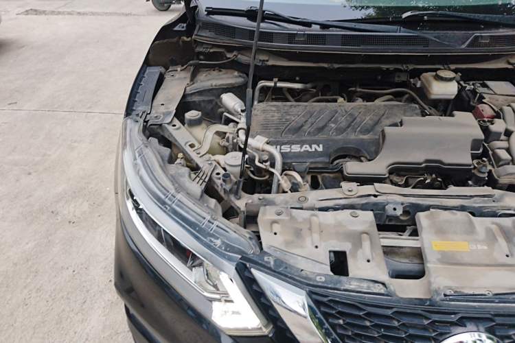 Used Nissan Qashqai 2019 2.0L CVT Smart Enjoyment Version Engine Bay Right