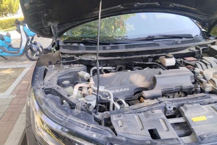 Used Nissan Qashqai 2019 2.0L CVT Luxury Edition Engine Bay Right