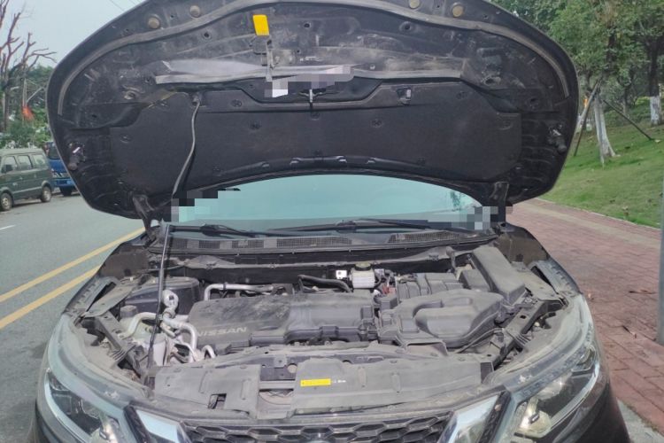 Used Nissan Qashqai 2019 2.0L CVT Smart Enjoyment Version Engine Bay