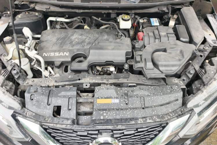 Used Nissan Qashqai 2019 2.0L CVT Smart Enjoyment Version Engine Bay