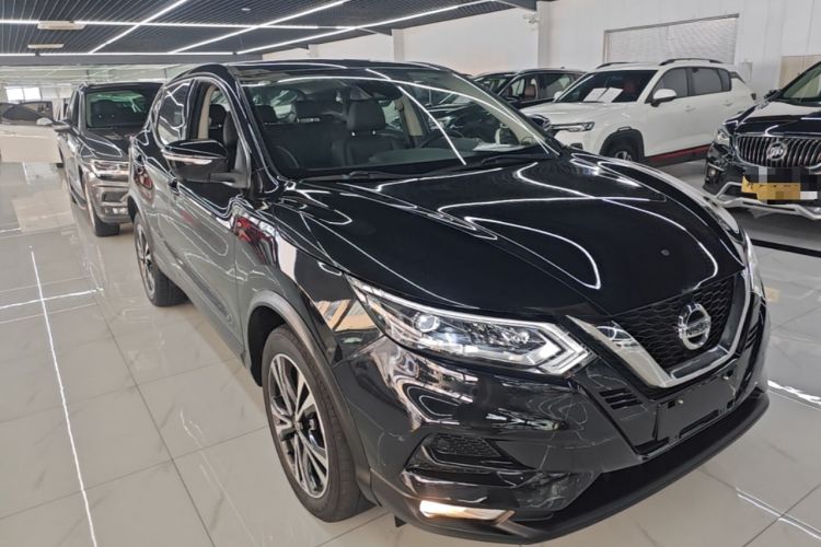 Used Nissan Qashqai 2019 2.0L CVT Luxury Edition Exterior 1