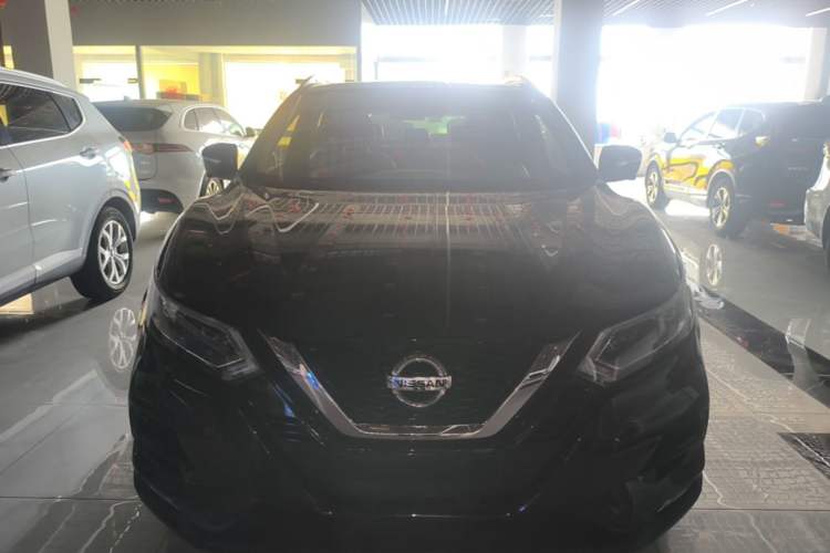 Used Nissan Qashqai 2019 2.0L CVT Luxury Edition Front