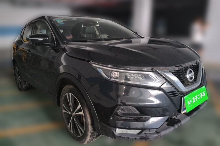 Used Nissan Qashqai 2019 2.0L CVT Luxury Edition Front Right 45 Deg