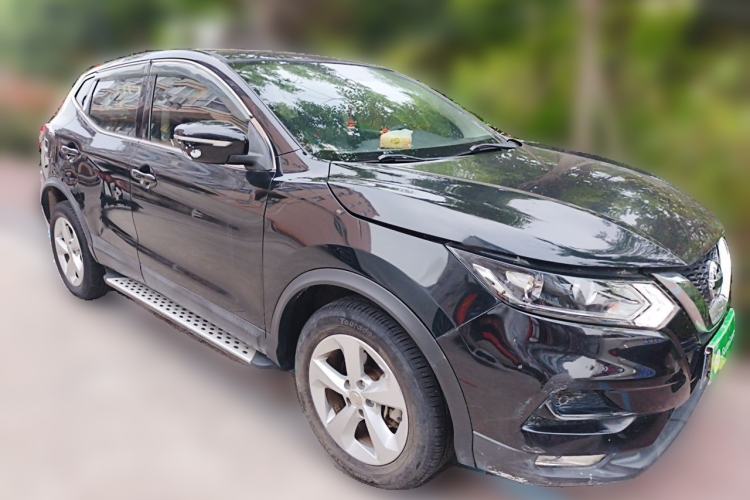 Used Nissan Qashqai 2019 2.0L CVT Smart Enjoyment Version Front Right 45 Deg
