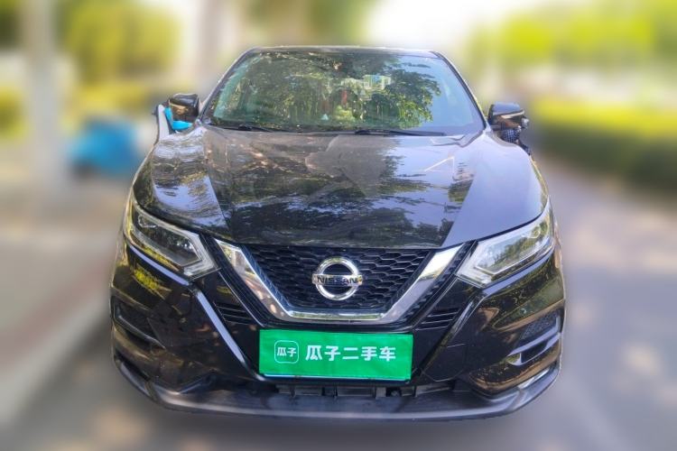 Used Nissan Qashqai 2019 2.0L CVT Luxury Edition Front