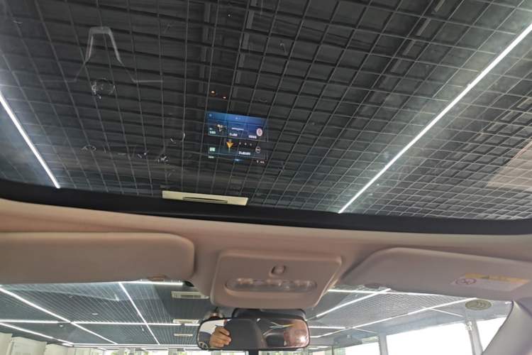 Used Nissan Qashqai 2019 2.0L CVT Luxury Edition Headliner