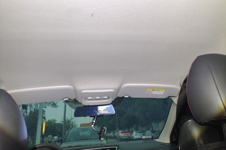 Used Nissan Qashqai 2019 2.0L CVT Smart Enjoyment Version Headliner