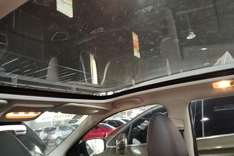Used Nissan Qashqai 2019 2.0L CVT Luxury Edition Headliner