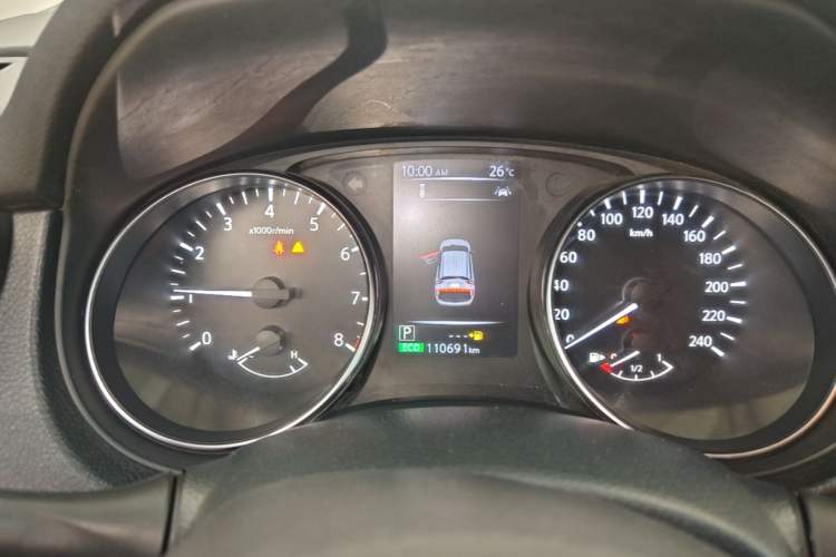 Used Nissan Qashqai 2019 2.0L CVT Luxury Edition Instrument Cluster
