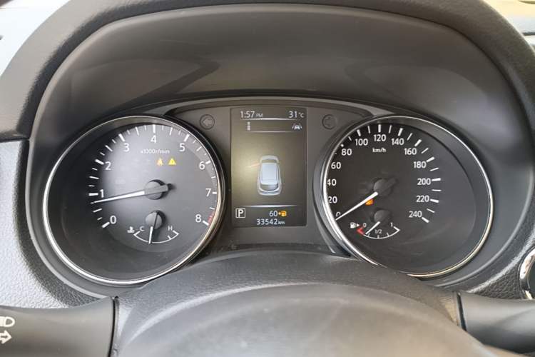 Used Nissan Qashqai 2019 2.0L CVT Luxury Edition Instrument Cluster