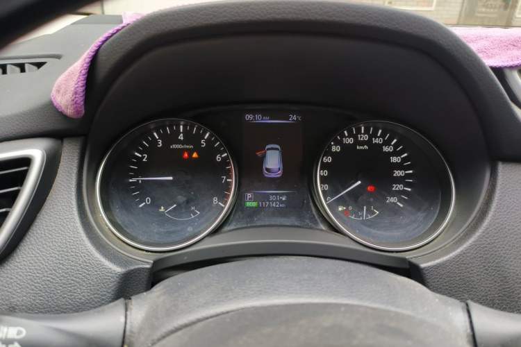 Used Nissan Qashqai 2019 2.0L CVT Smart Enjoyment Version Instrument Cluster
