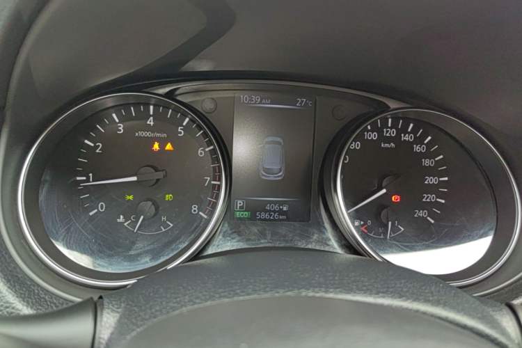 Used Nissan Qashqai 2019 2.0L CVT Smart Enjoyment Version Instrument Cluster