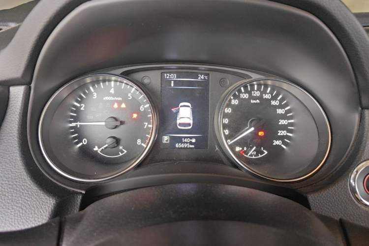 Used Nissan Qashqai 2019 2.0L CVT Luxury Edition Instrument Cluster