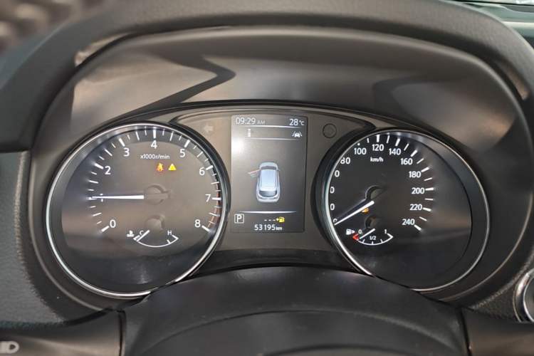 Used Nissan Qashqai 2019 2.0L CVT Luxury Edition Instrument Cluster